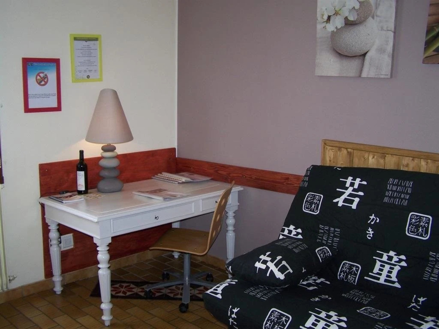 Gîte les roches blanches