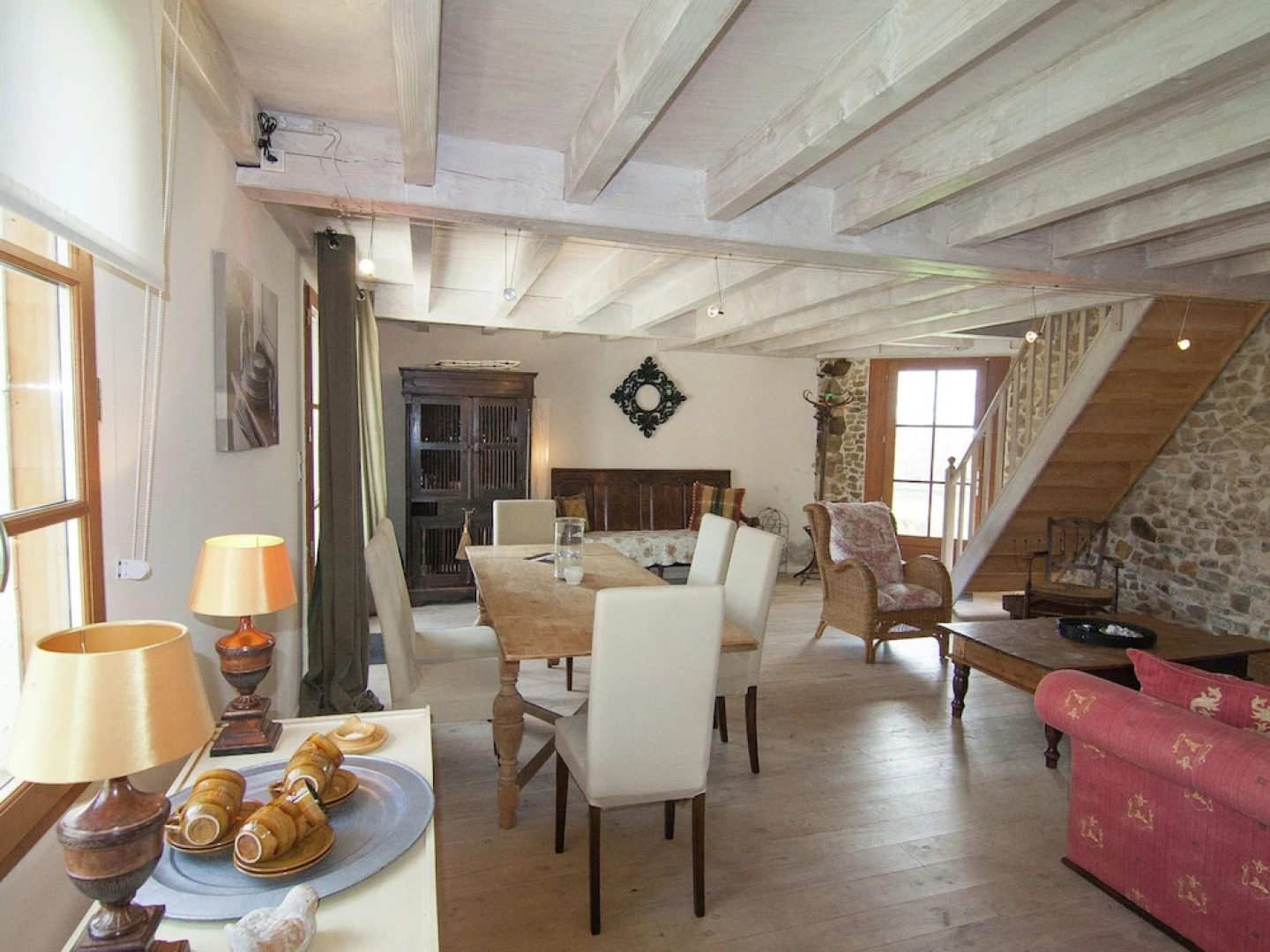 Gorgeous Holiday Home in Roussines With Terrace