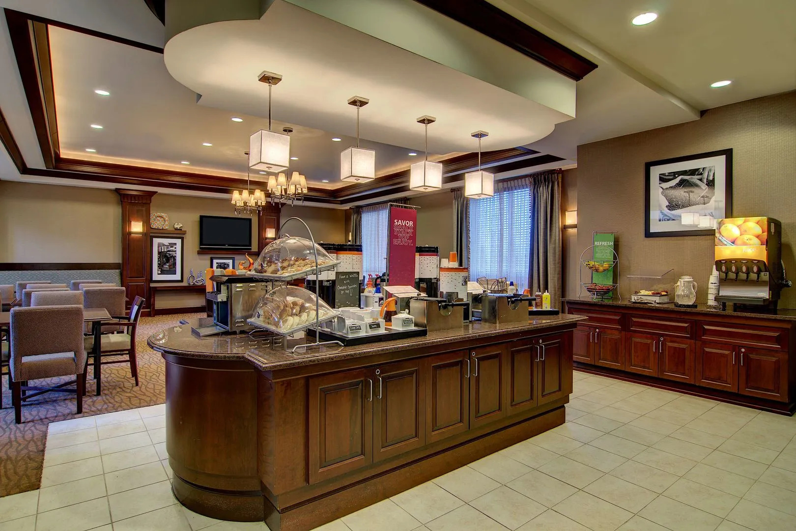 Hampton Inn & Suites Washington-Dulles International Airport