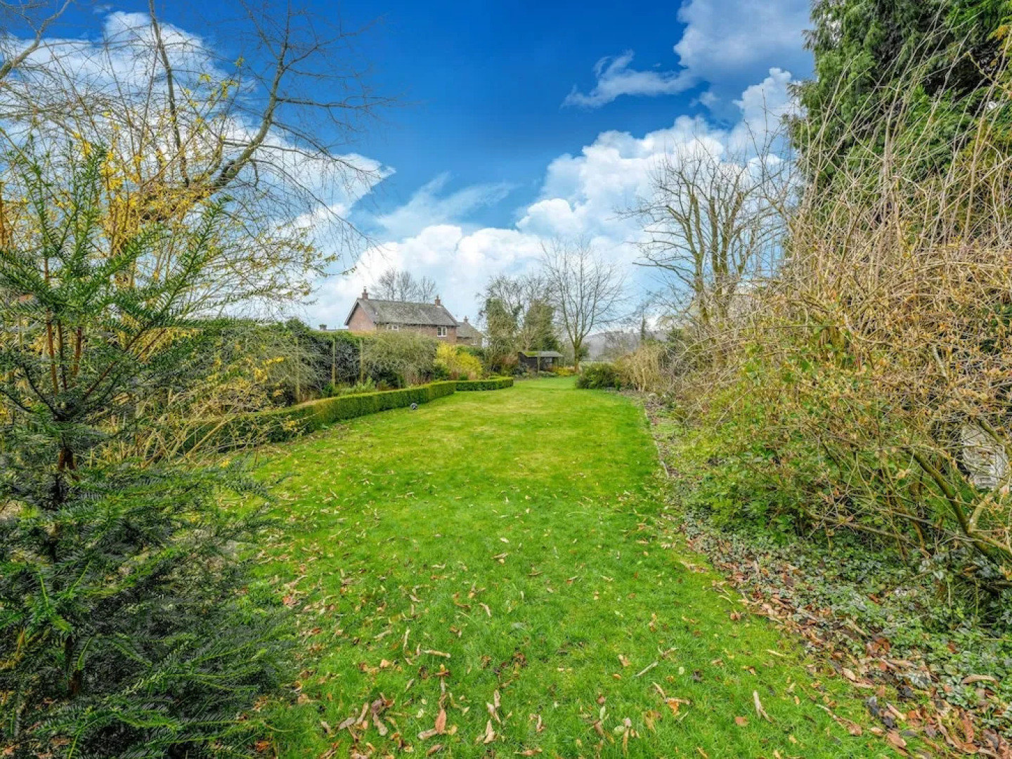 Secluded Holiday Home in Lydbury With Garden