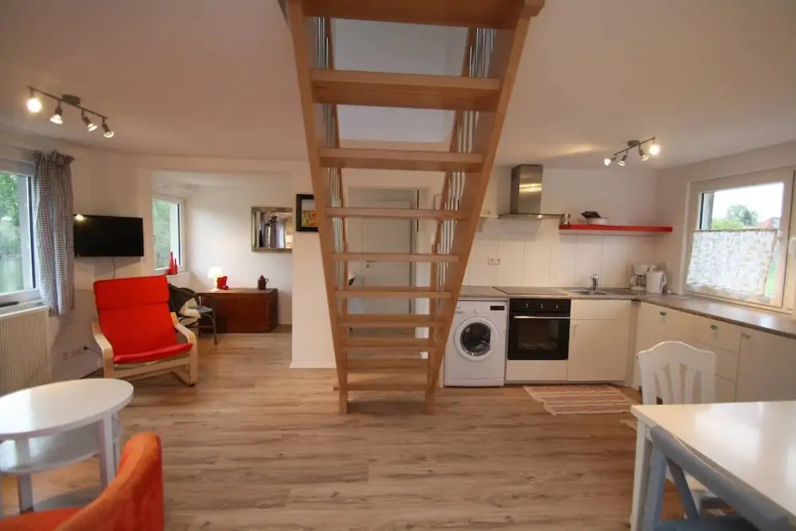 Maisonettewohnung mit großer Terrasse