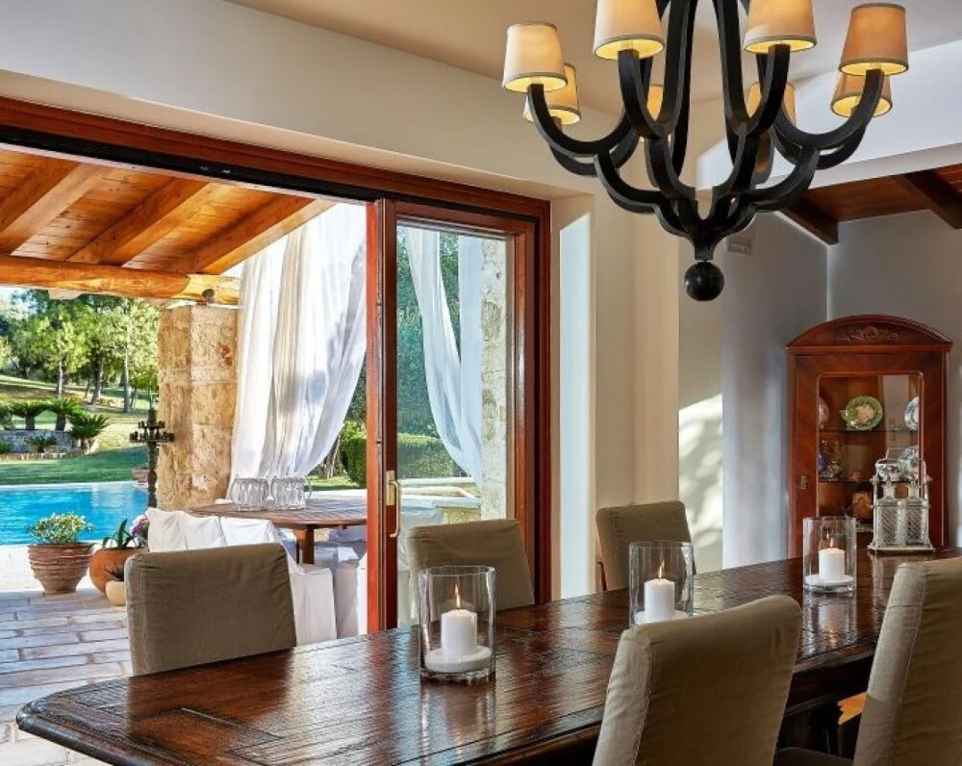 Luxury Crete Villa Villa Malvazia Beautiful 4 Bedroom Villa Private Pool Gym Keramoutsiou