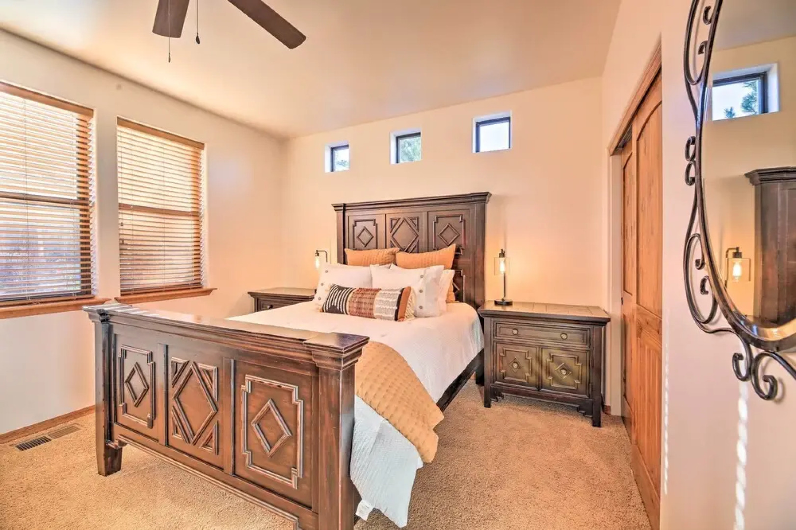 Patio, Deck & Grill: Spacious Show Low Home!