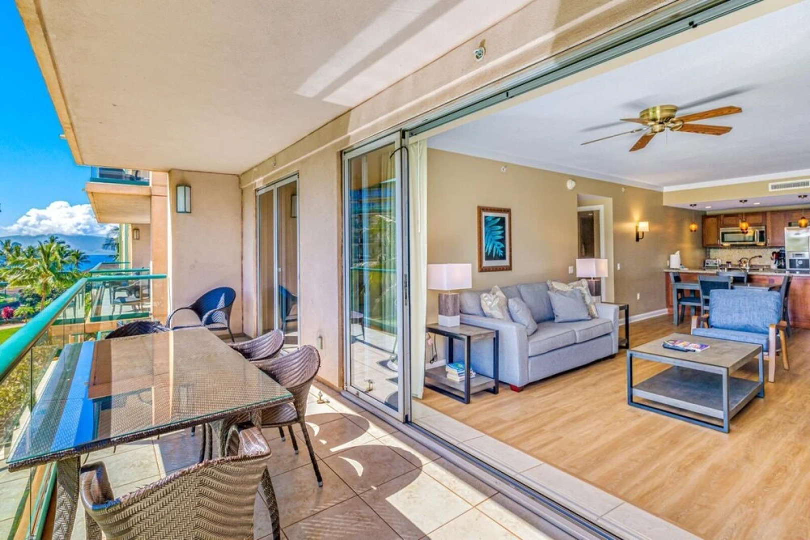 K B M Resorts- Hkk-306 Chic 2bd, Upgraded, Steps Away From Resort Pools, Beach and Spa!