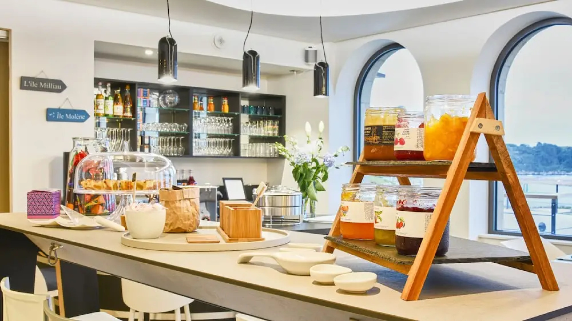 Pavillon de la plage