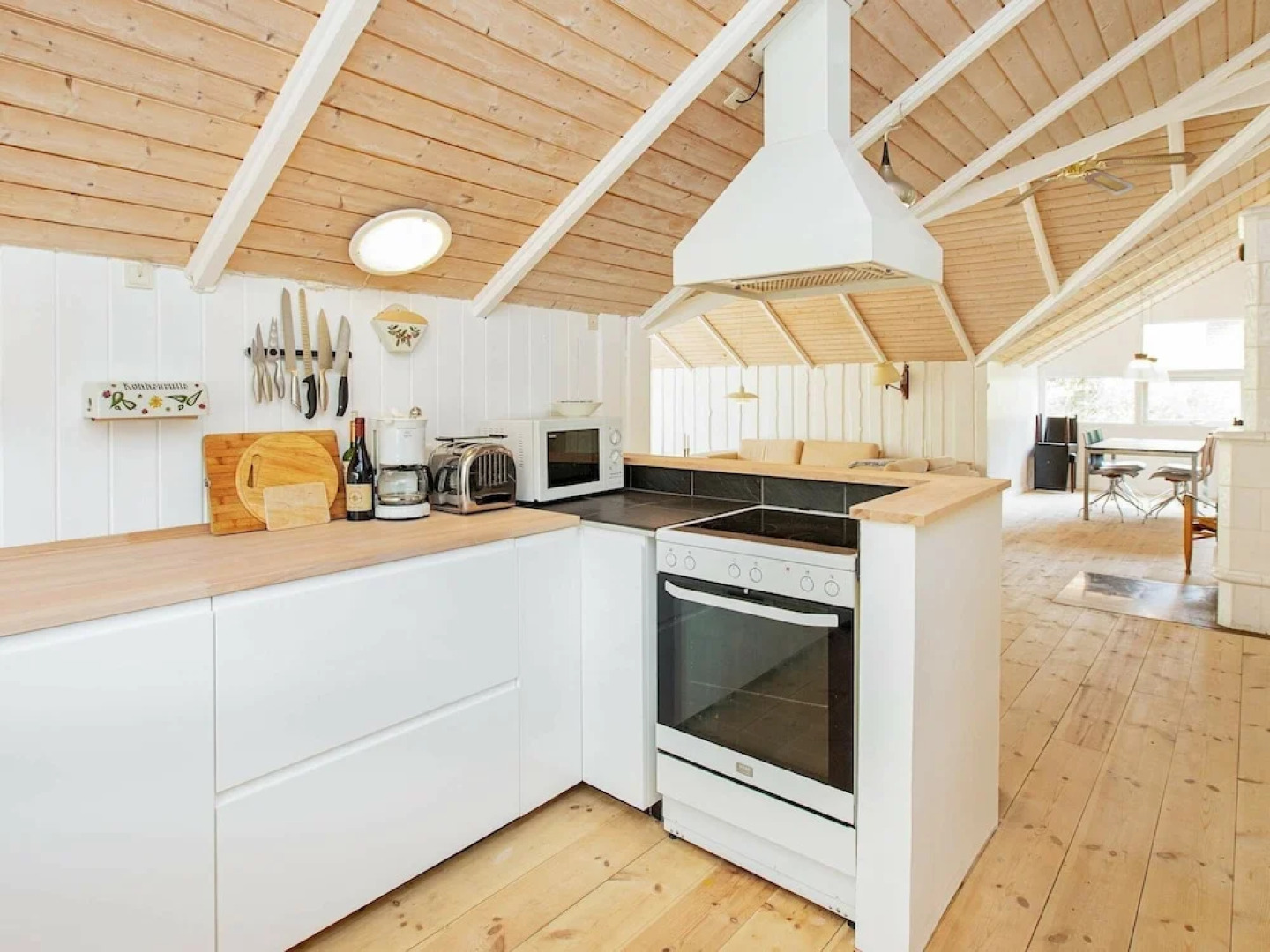 Cozy Holiday Home in Hovedstaden With Private Whirlpool