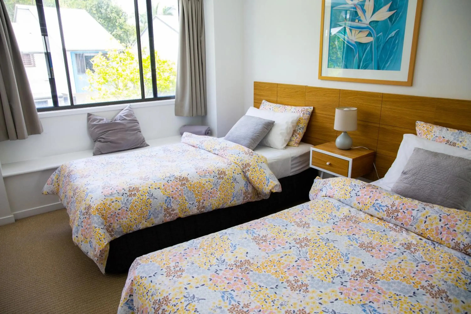 Tropical Getaway in 2 Bedroom Unit in 4 star Resort