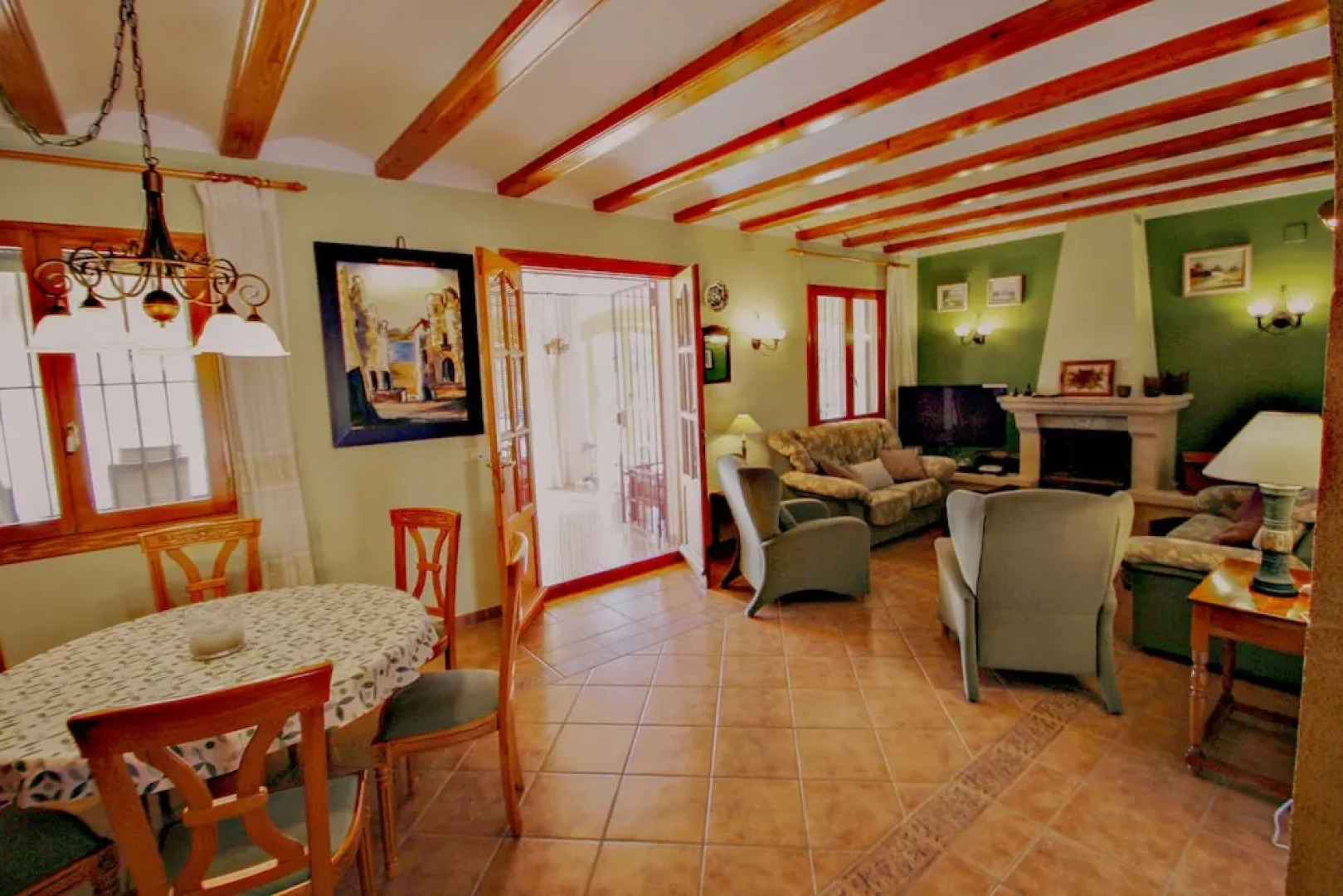 Finca Cantares - holiday home with private swimming pool in Benissa