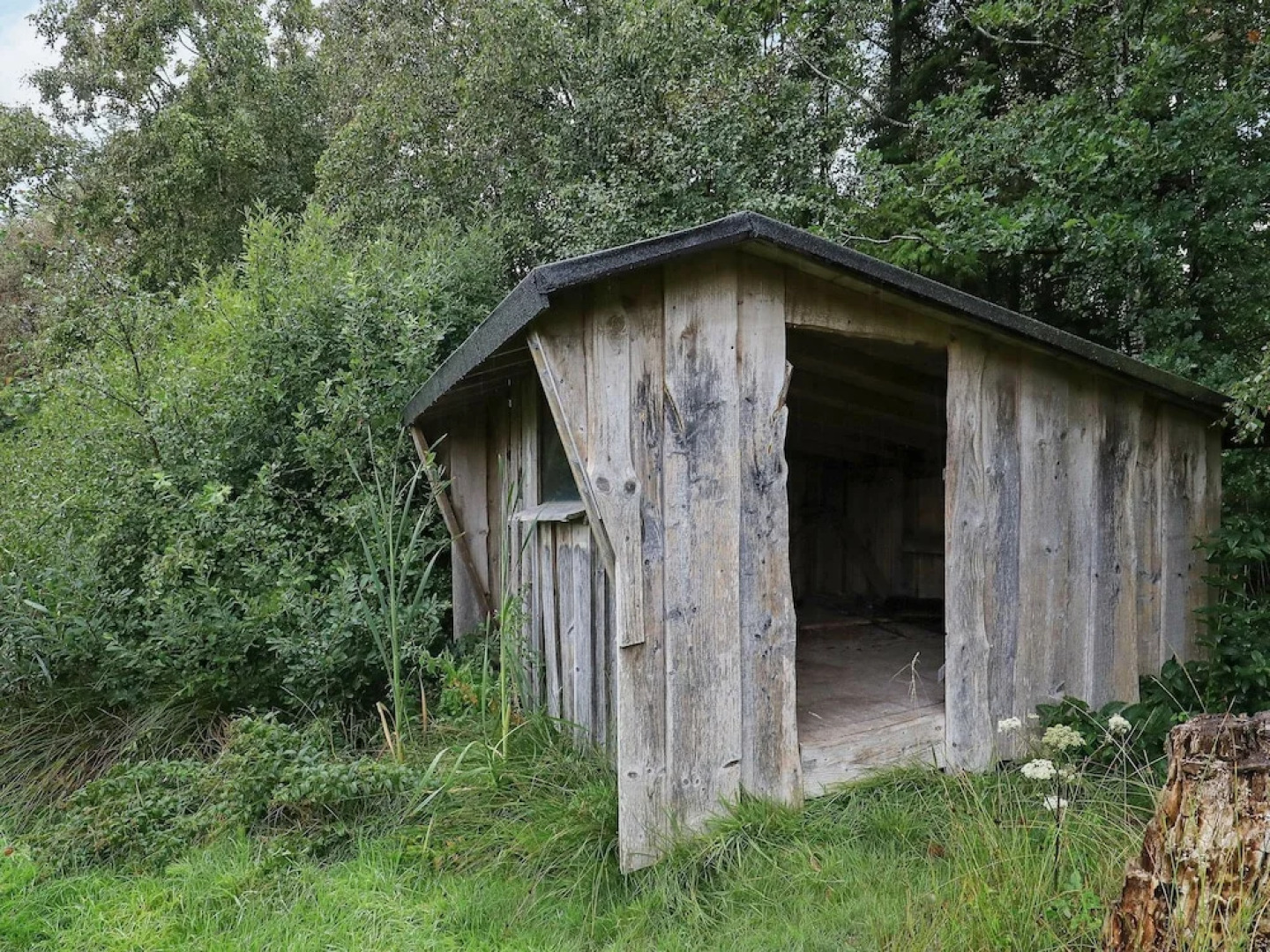 Modern Holiday Home in Roslev Denmark With Terrace