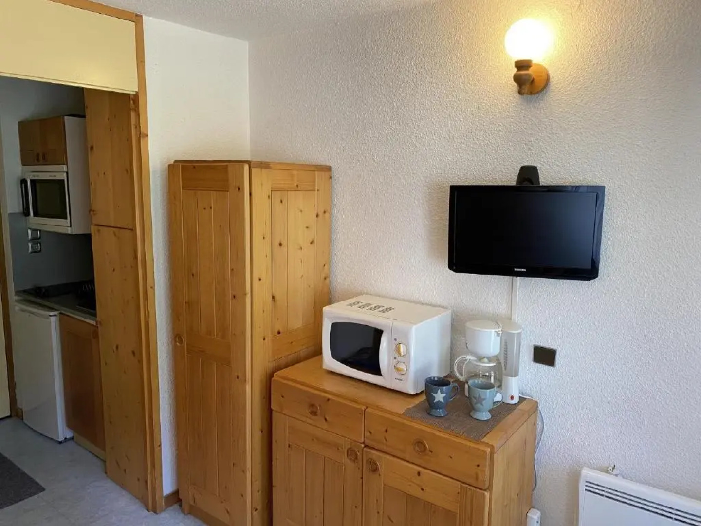 Appartement Valmorel, 1 pièce, 2 personnes - FR-1-356-349