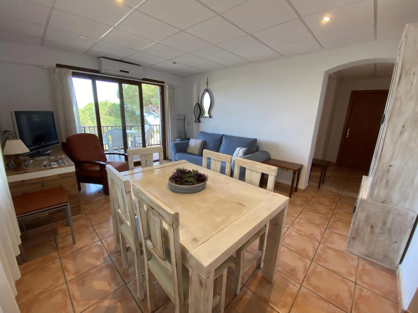 Apartament amb Espectaculars Vistes al Mediterrani