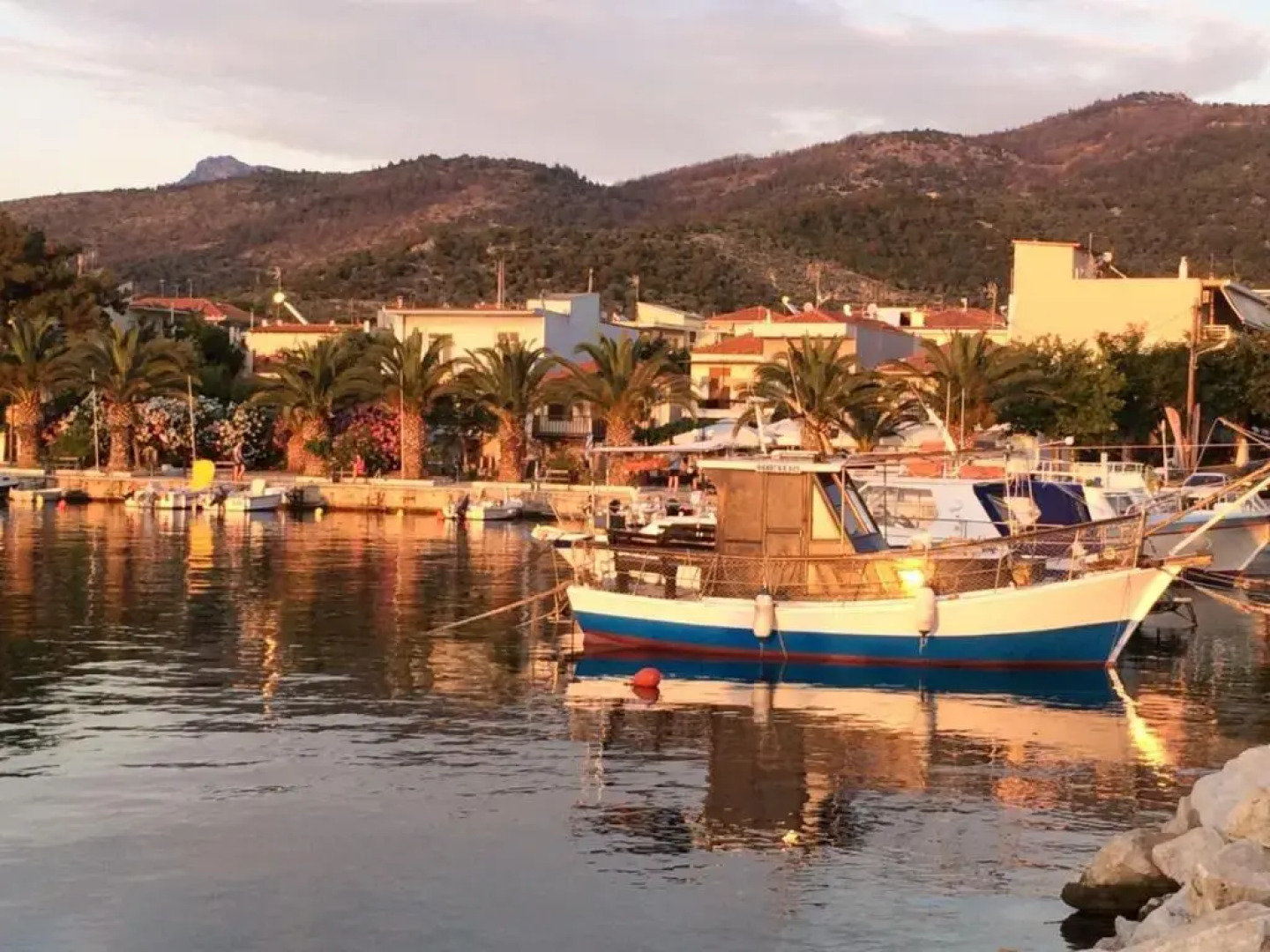 Sunsets in Thassos 2