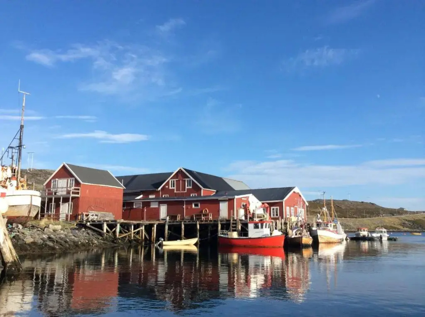 Repvåg Camping-Nordkapp AS