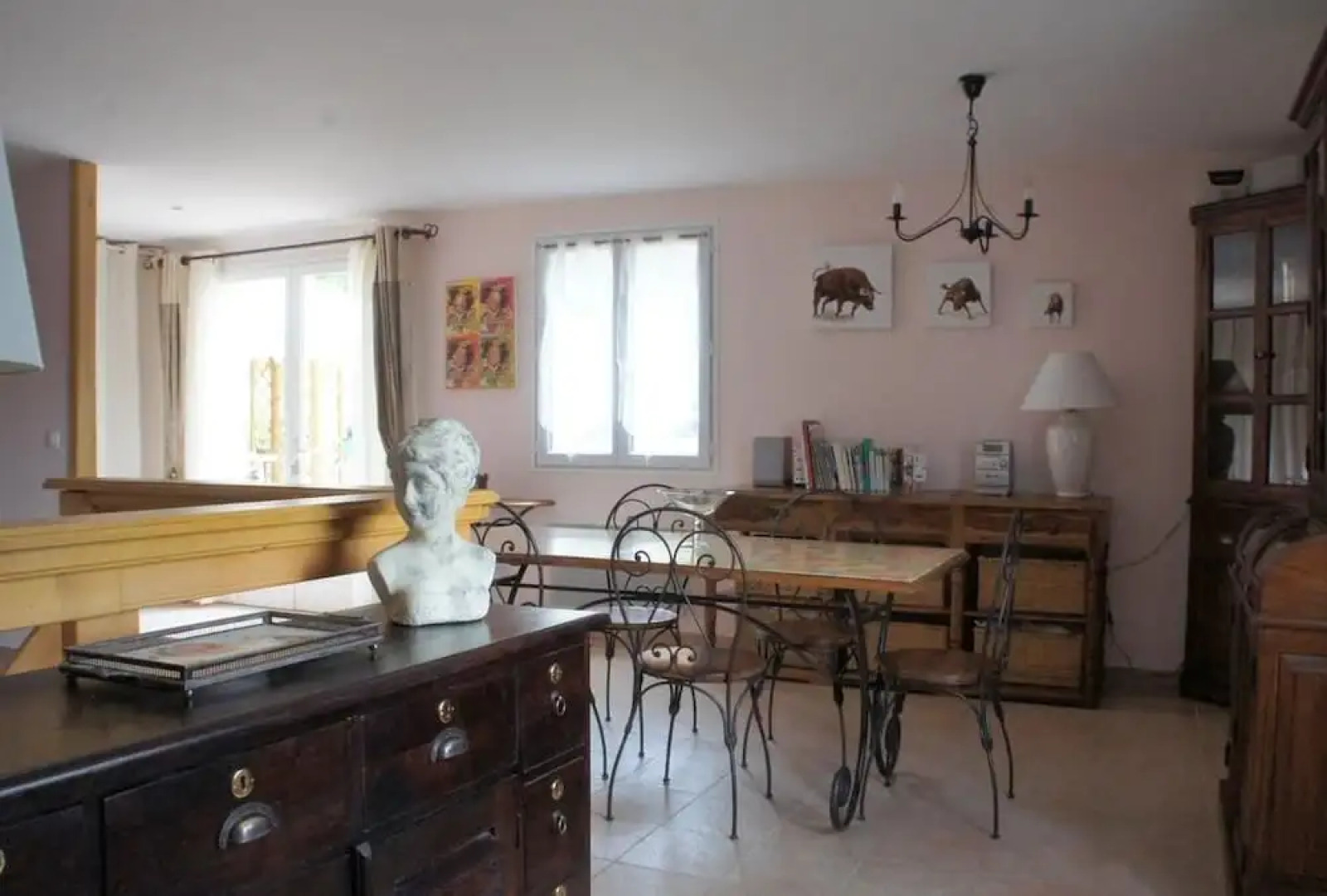 Terrisse - Villa en location pour les vacances piscine privée au coeur des Cévennes - Gard - Sud de la France Villa 2