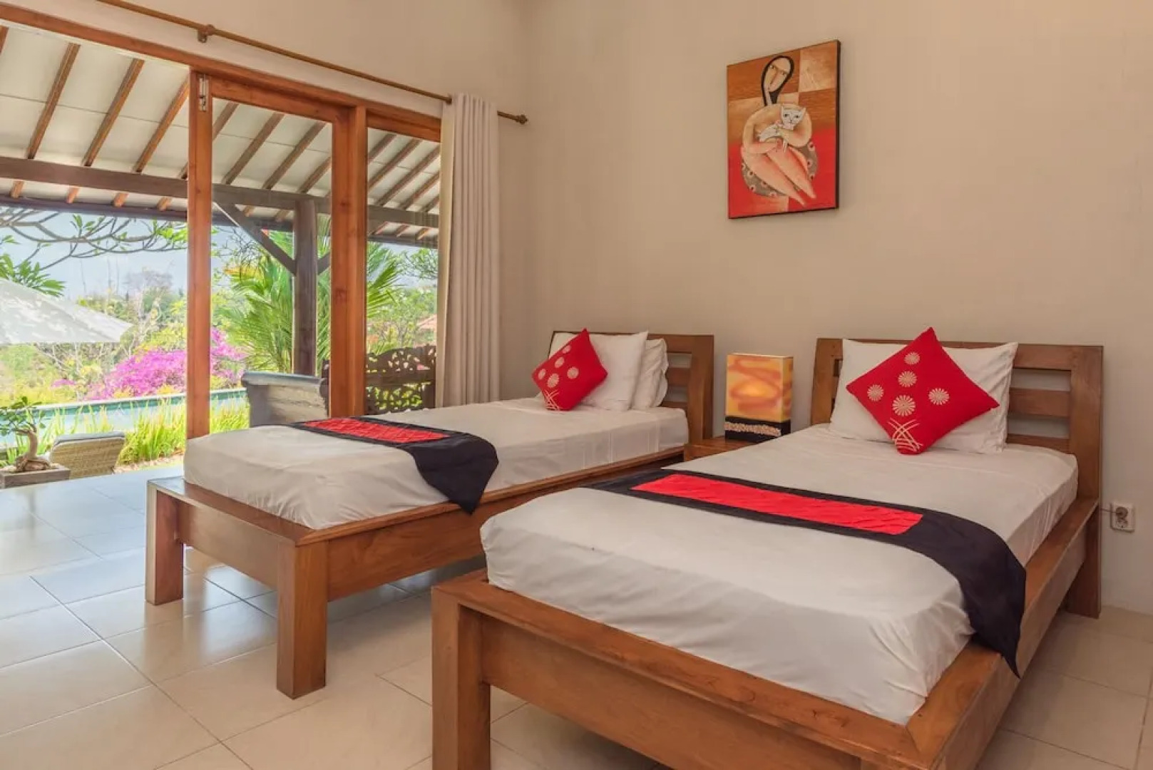 Villa Lotus Kayuputih