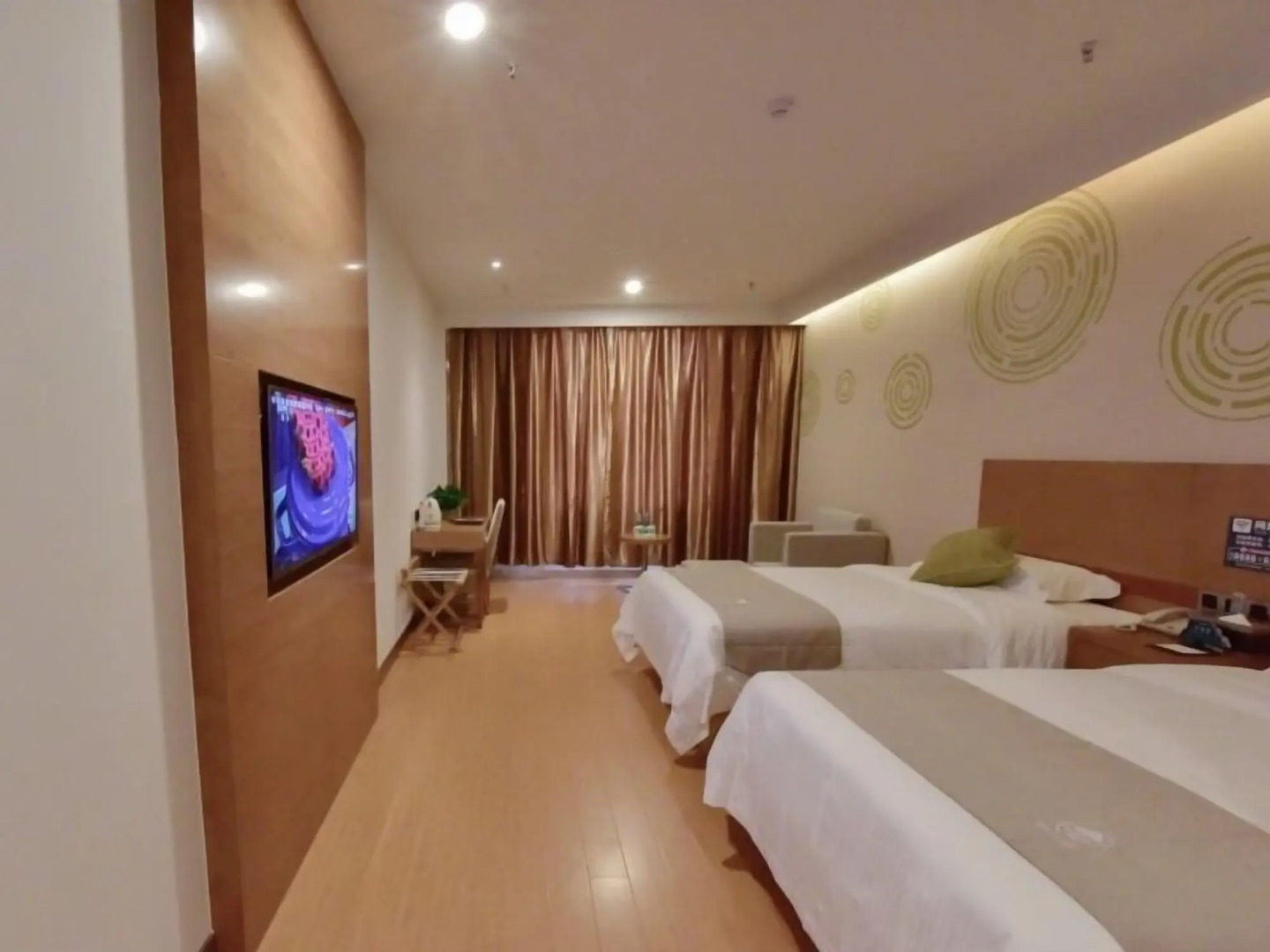 GreenTree Inn Huanggang Qichun Ouyada Plaza Selected Hotel