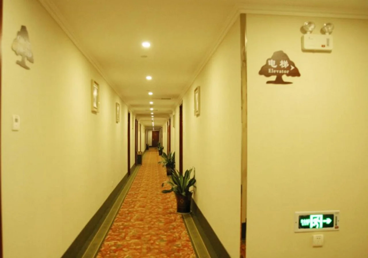 GreenTree Inn JiangXi YiChun GaoAn RuiZhou Business Hotel