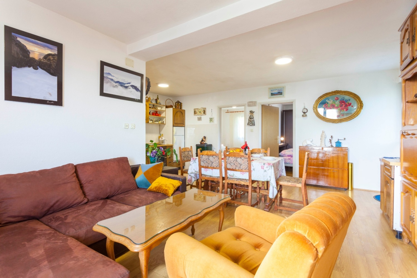 Holiday house Tonci - comfortable & surrounded by nature: Tucepi, Riviera Makarska