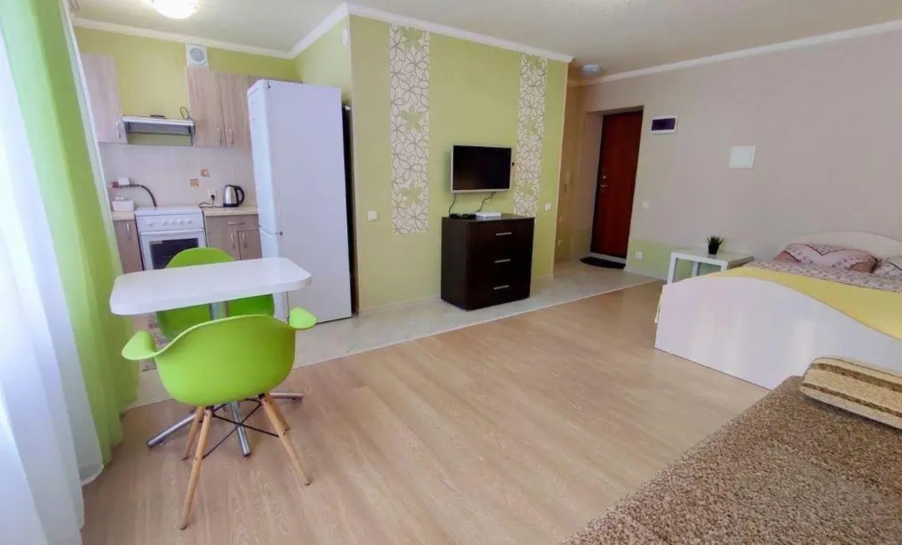 Чайковский Апартаменты на улице Приморский бульвар 61