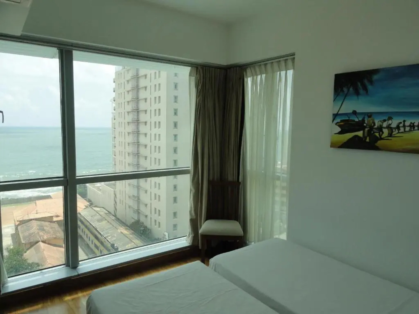 Sea View Monarch Apartment located within Cinnamon Grand Hotel Complex