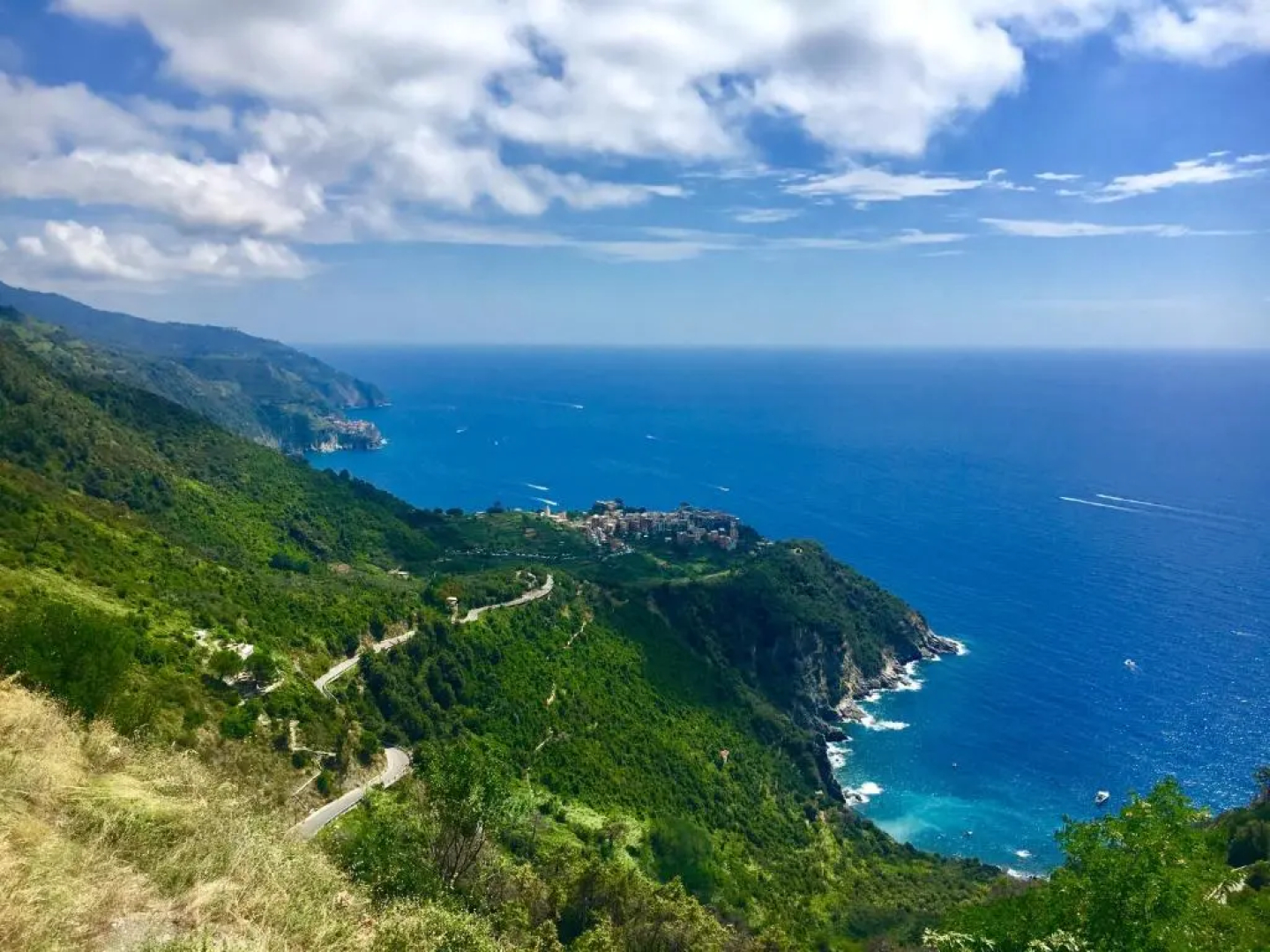 Collimare Rooms and Sailing near 5 Terre