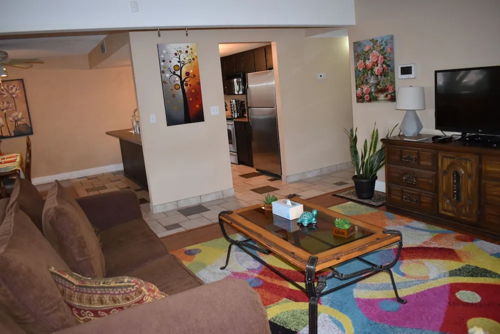 Charming Home With Some Red Rock view