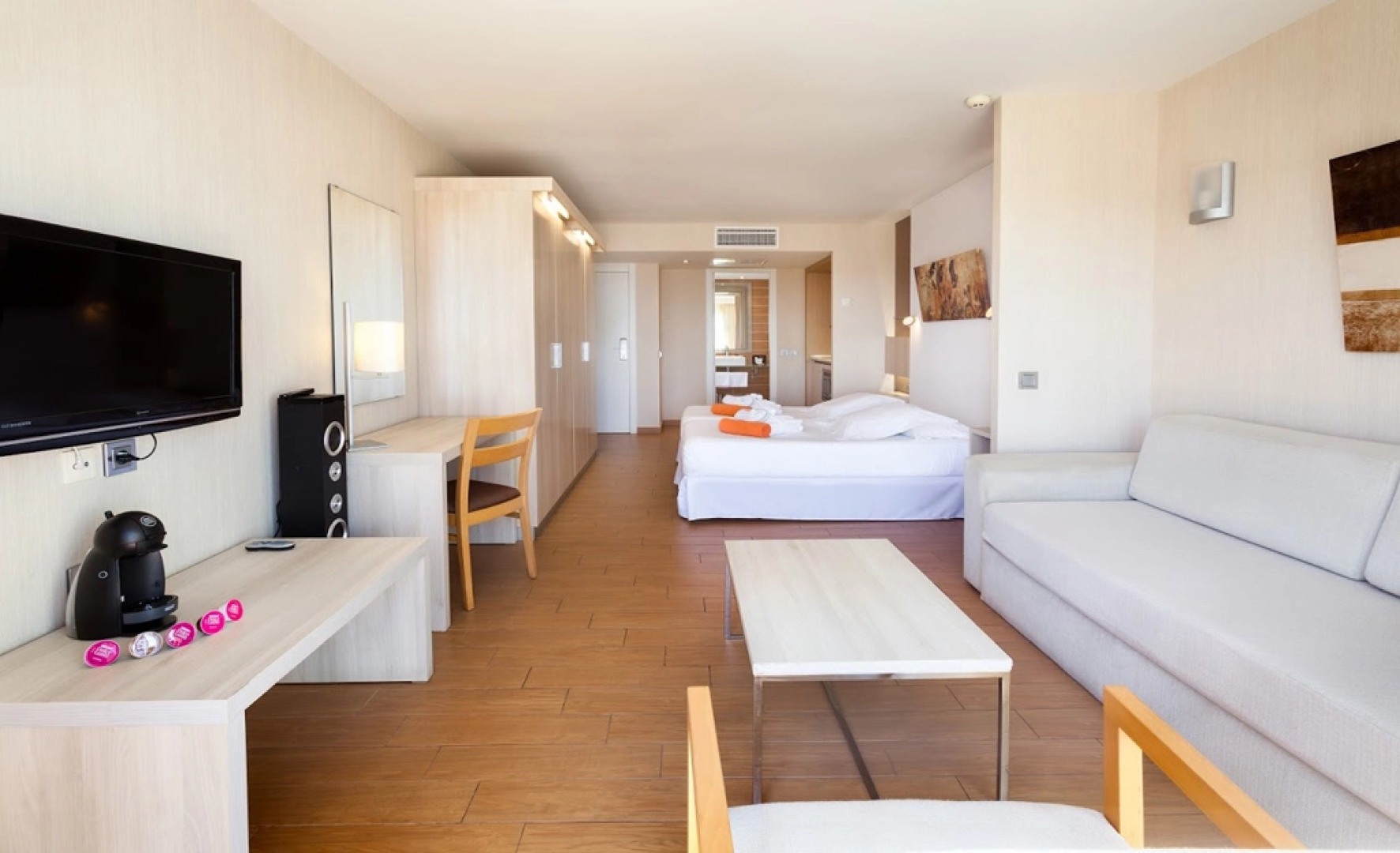 Отель THB Lanzarote Beach