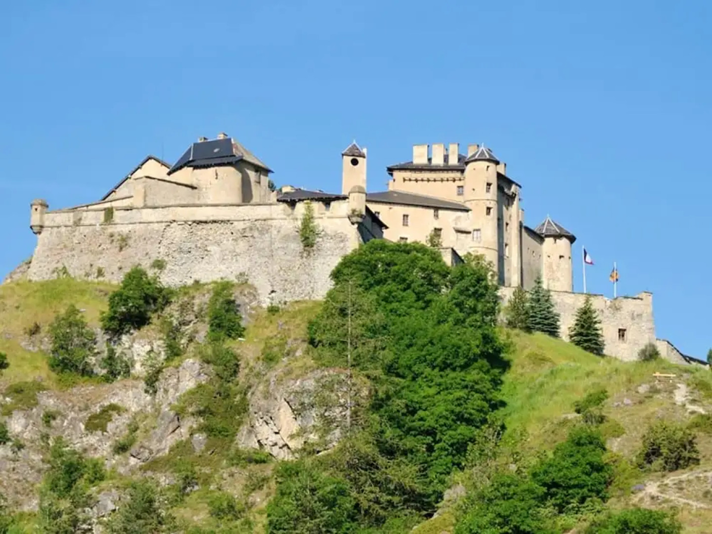 Apartment With 2 Bedrooms in Arvieux, With Wonderful Mountain View, Fu