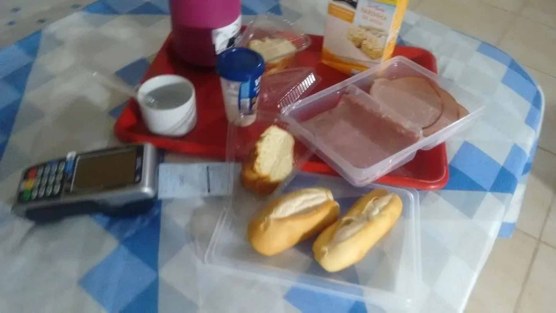 Meu quarto no Rio de Janeiro