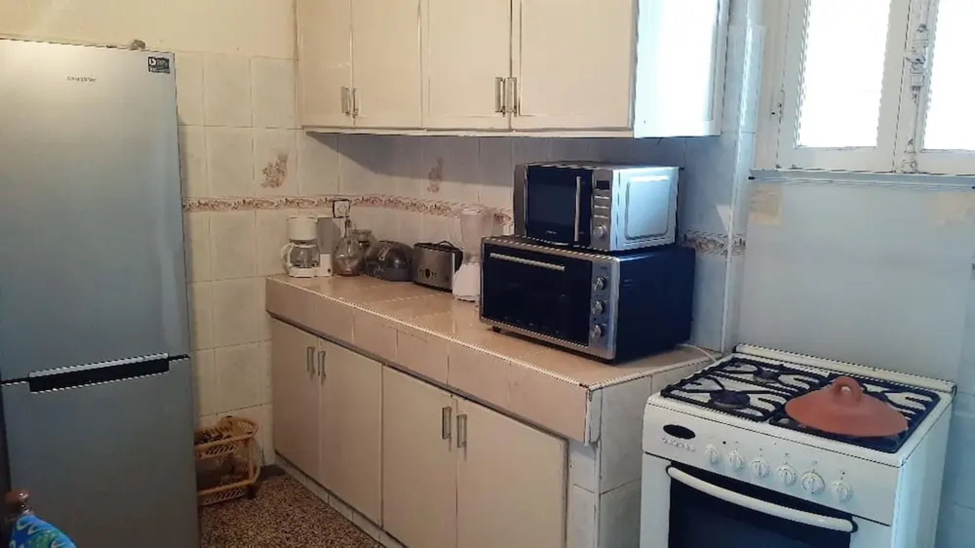 Apartment With one Bedroom in Rabat, With Wonderful City View, Furnished Garden and Wifi