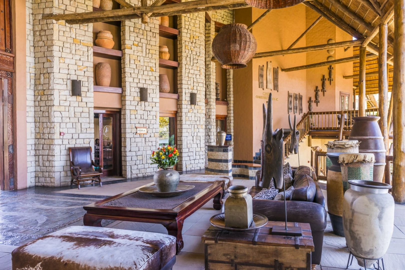 The David Livingstone Safari Lodge & Spa