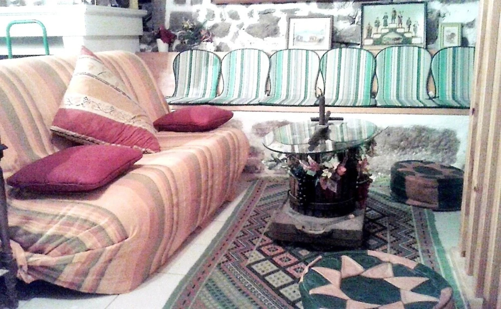 House With one Bedroom in Sauviat, With Wonderful Mountain View and Te