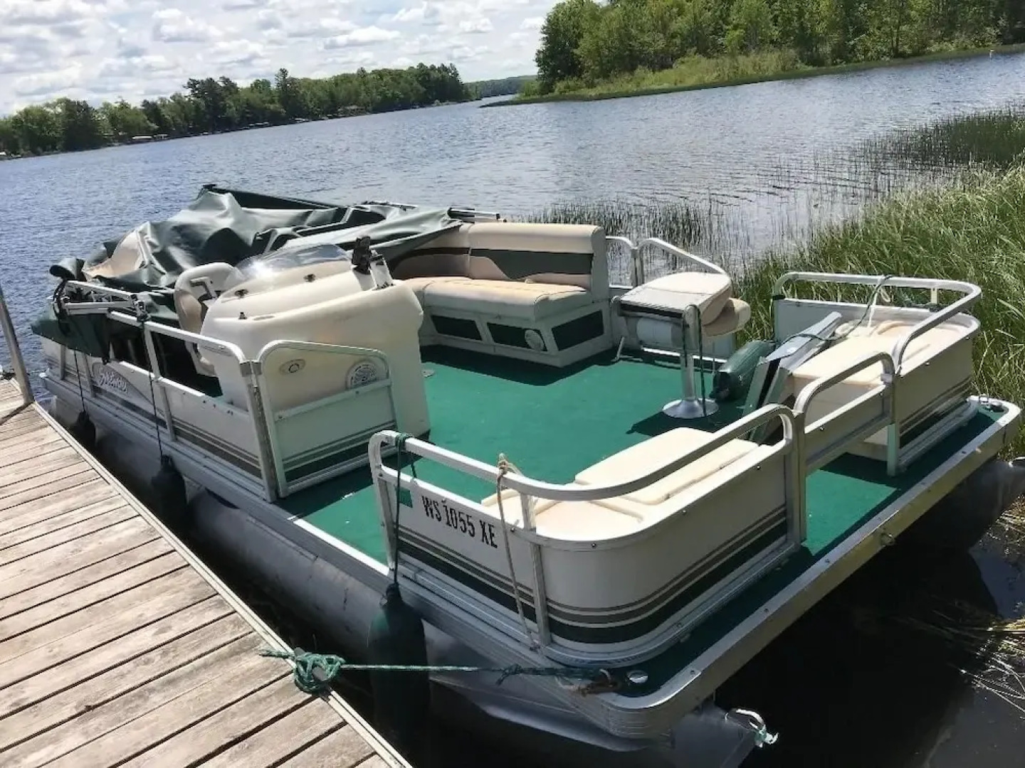 Namakagon Landing 4 Bedroom Home by RedAwning