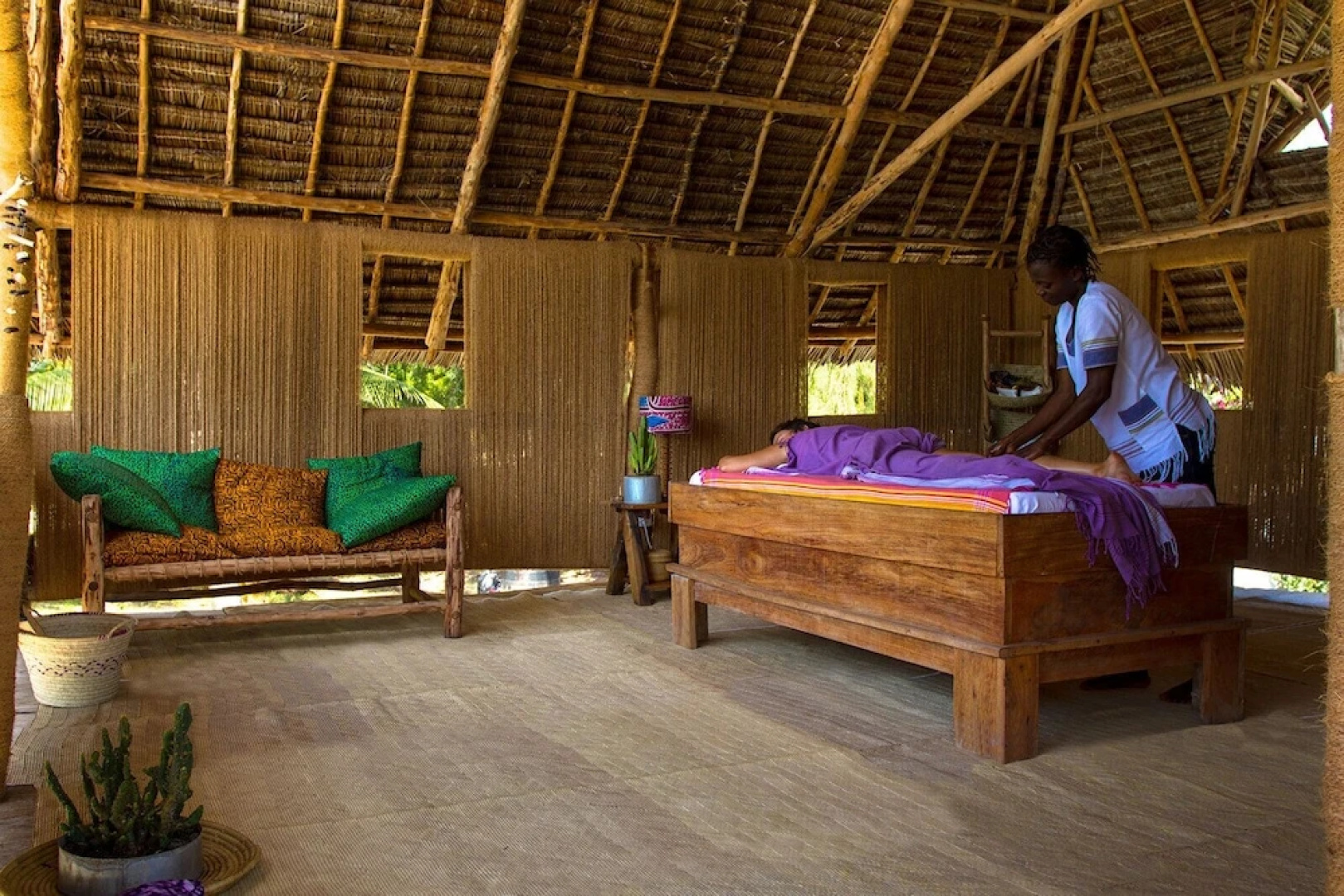 Ujamaa Beach Resort Zanzibar