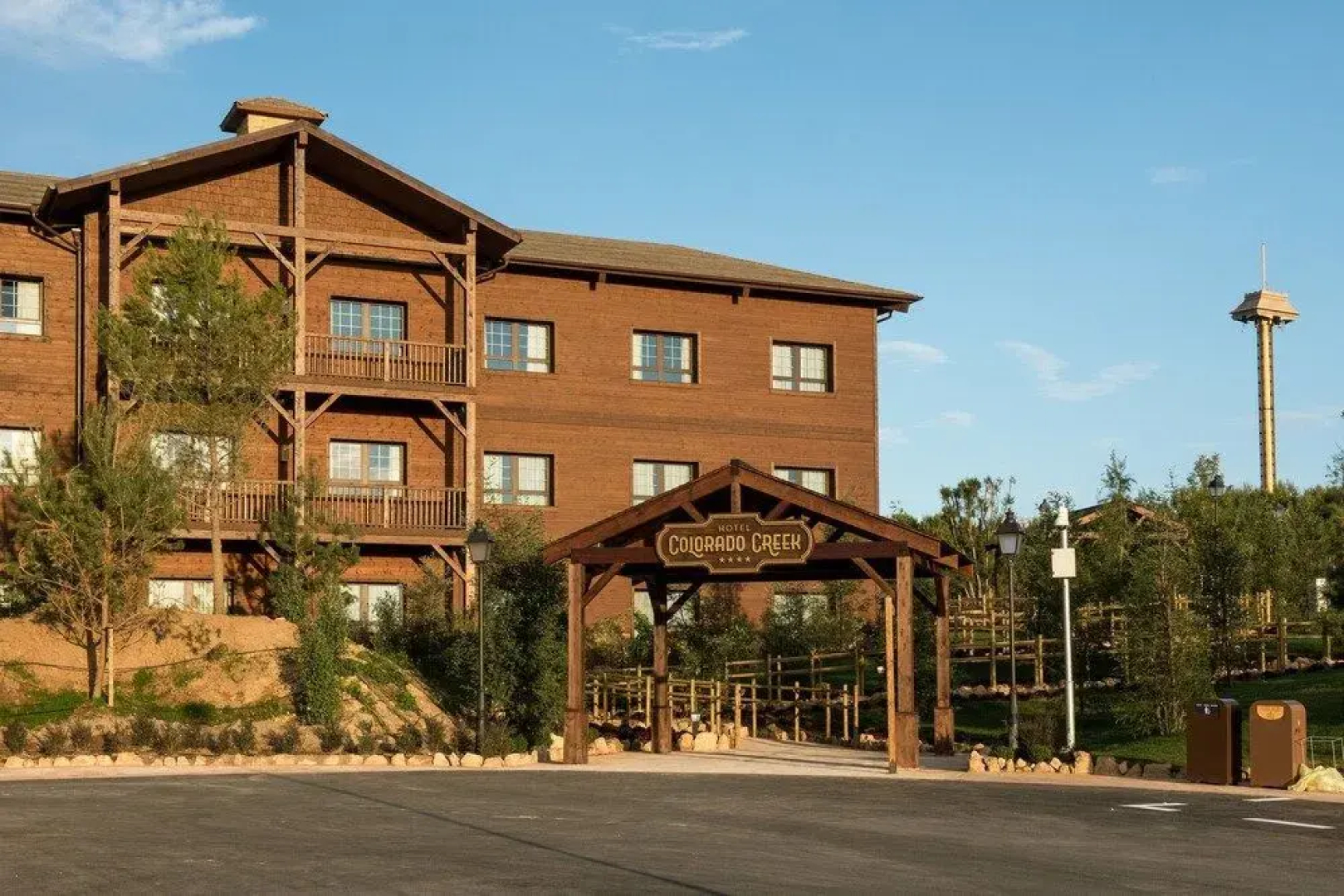 Portaventura Hotel Colorado Creek - Theme Park Tickets Included