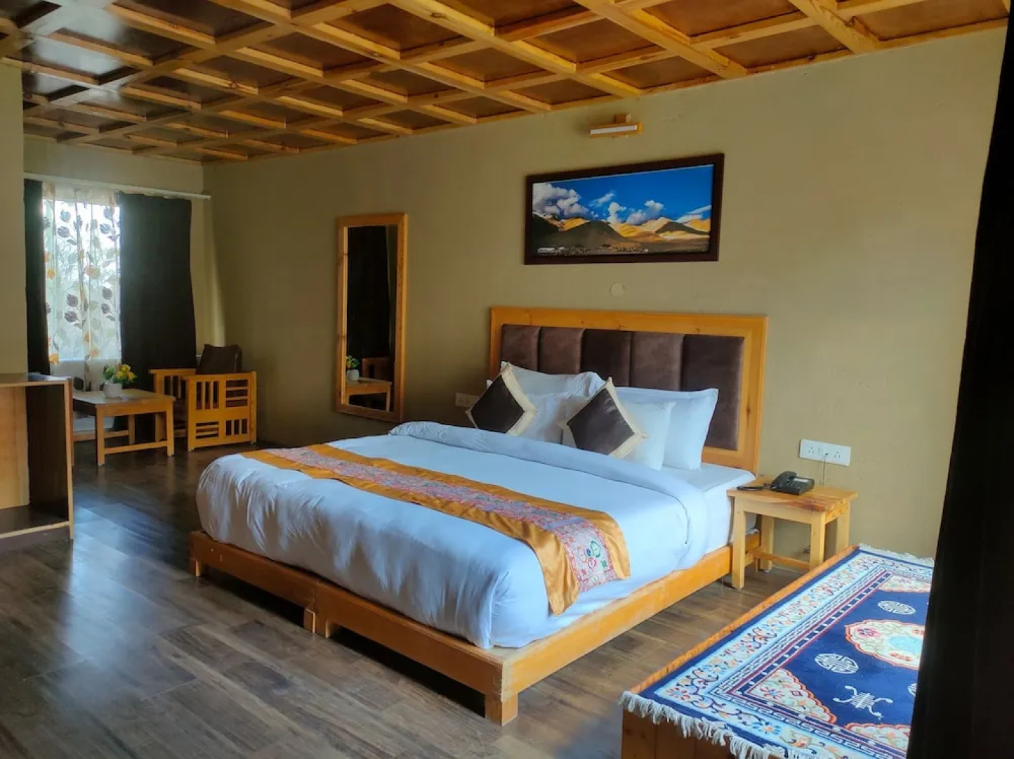 White Sands Resort- Best Resort in NUBRA