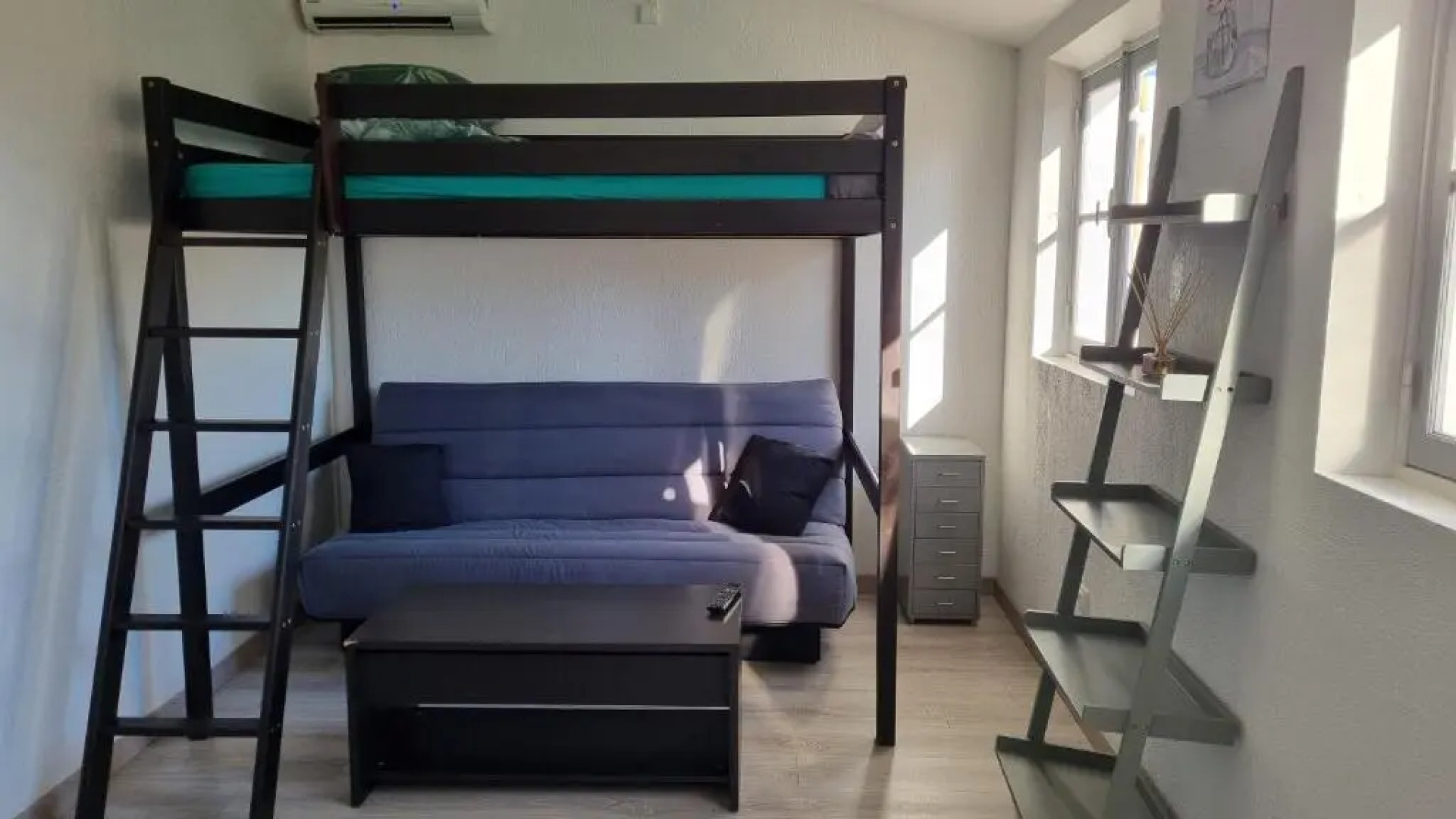 Appartement douillet avec piscine