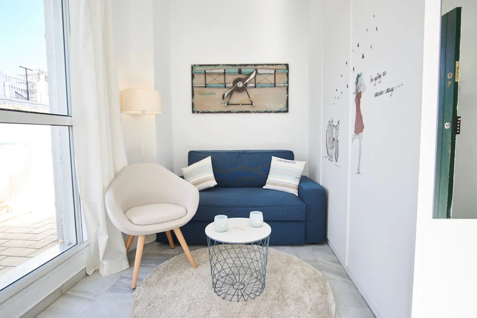 Loft con terraza privada y parking