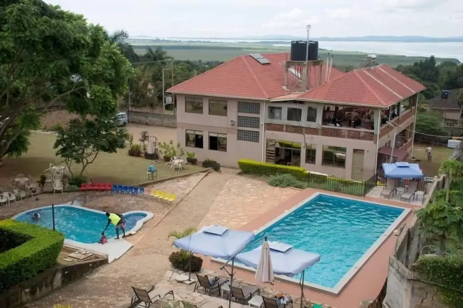 Santa Maria Hotel Entebbe
