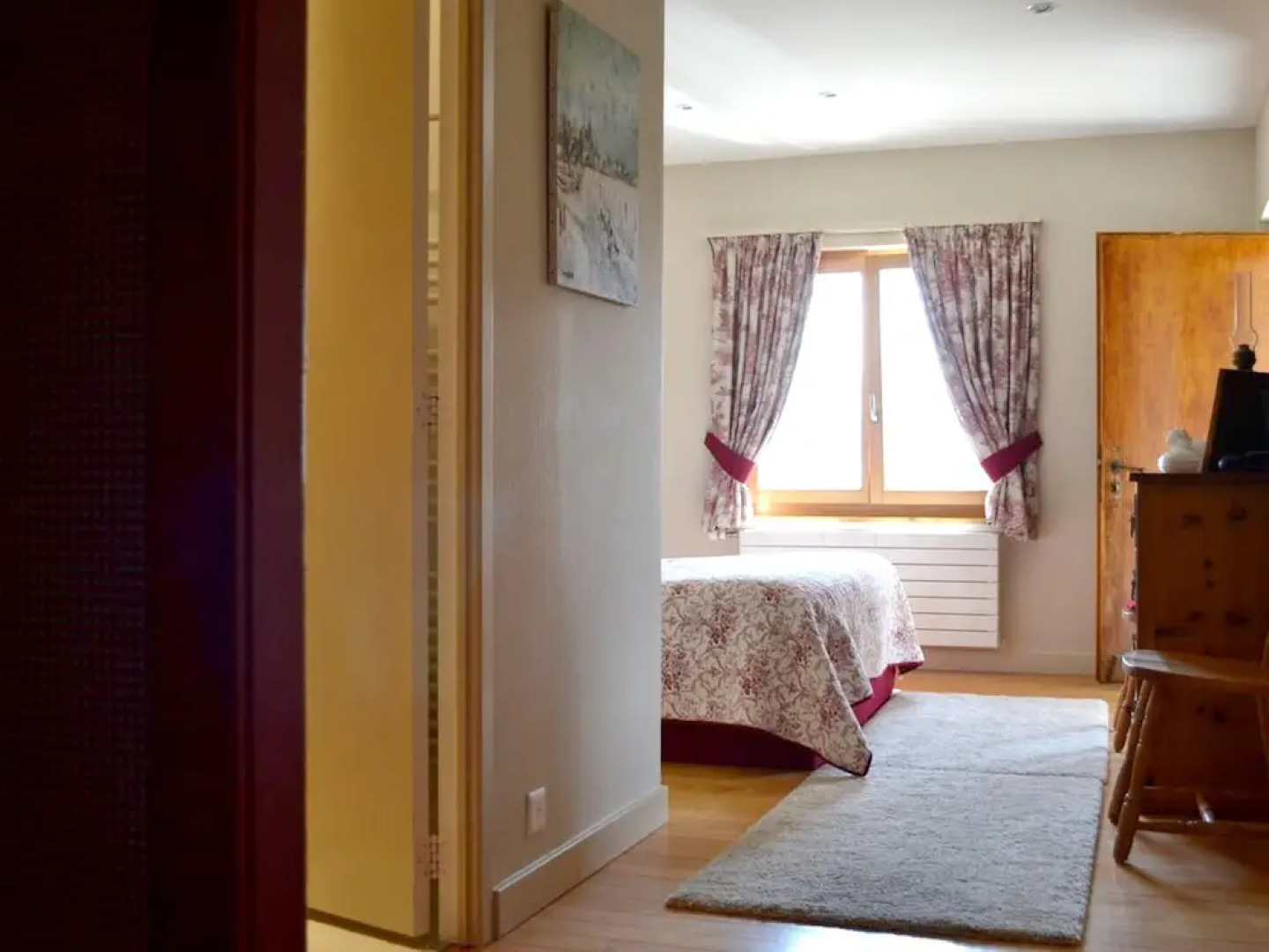 Chalet With 4 Bedrooms in Anzère, With Wonderful Mountain View, Furnis