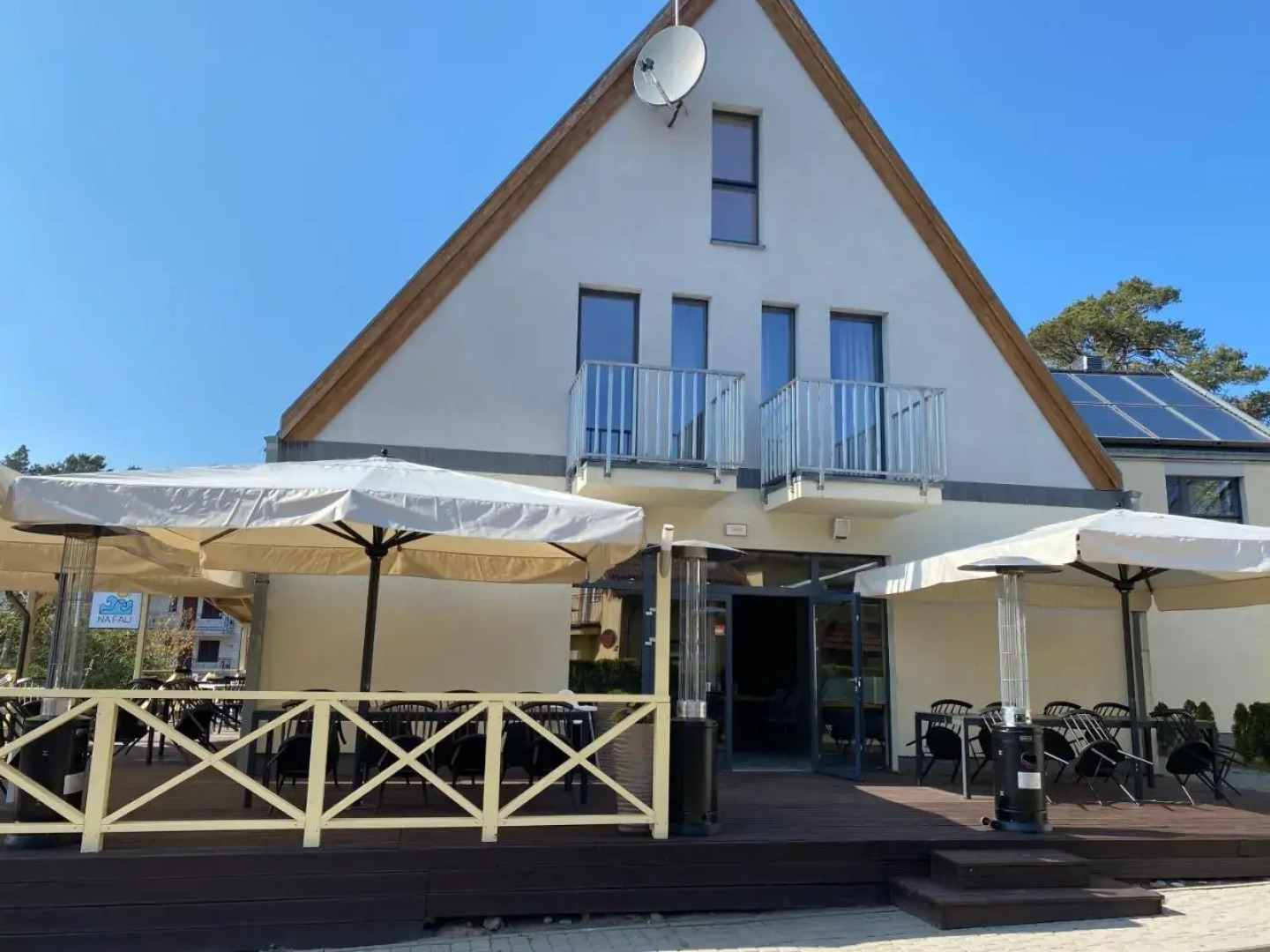 Wydma Restauracja i Apartamenty