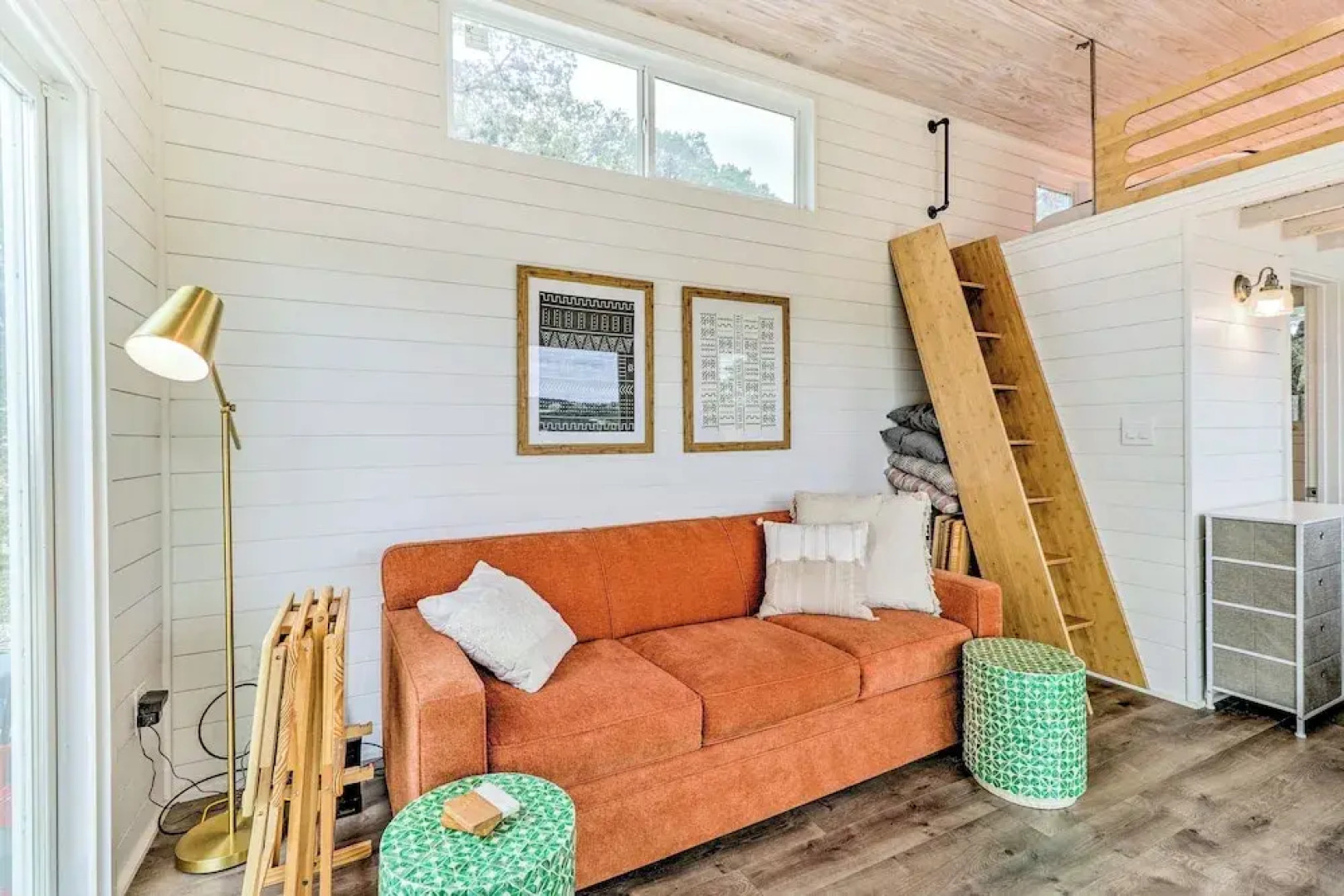 Updated Texas Tiny Home Rental on Lake Travis