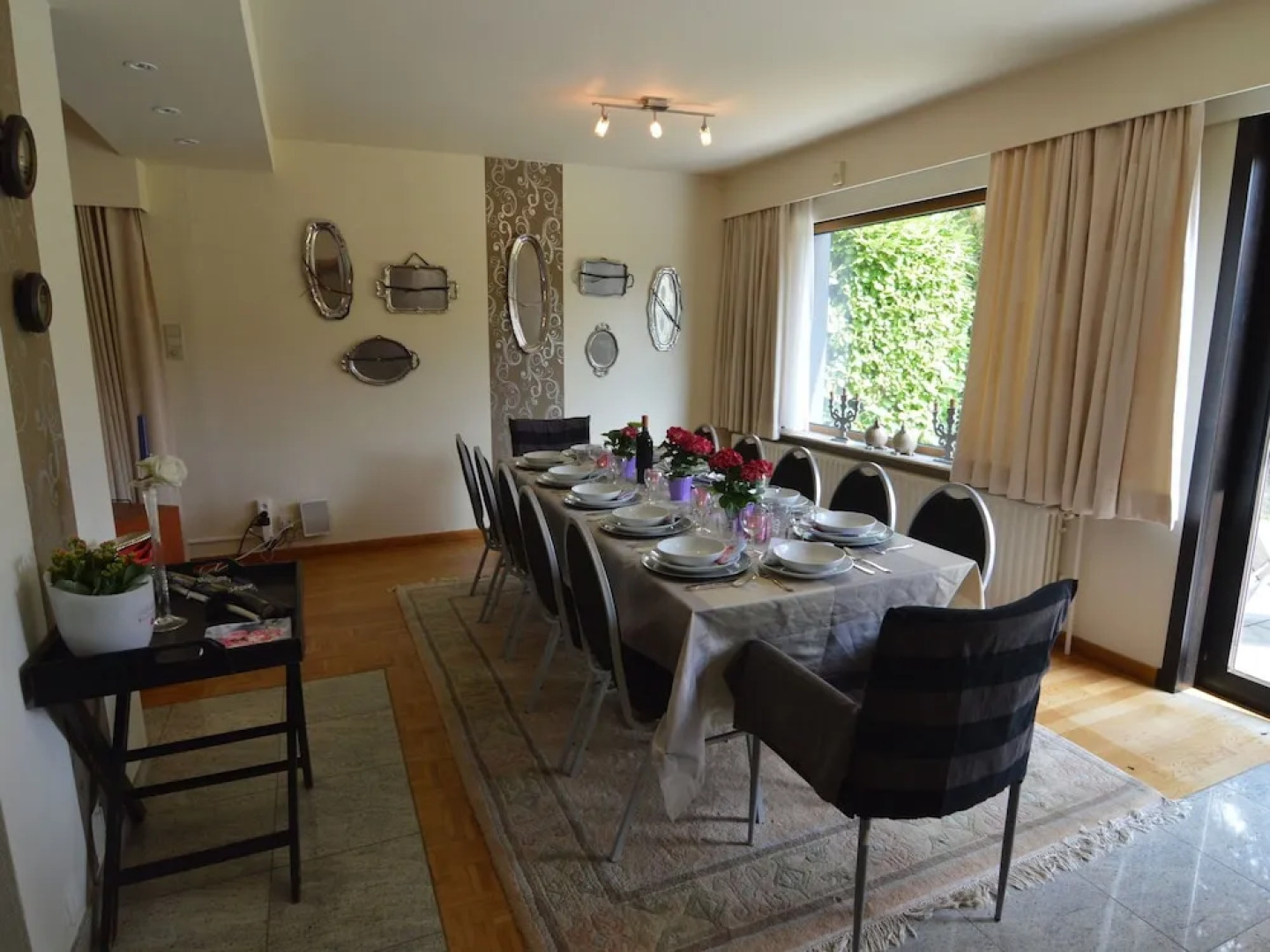 Modern Holiday Home in Beringen with Garden