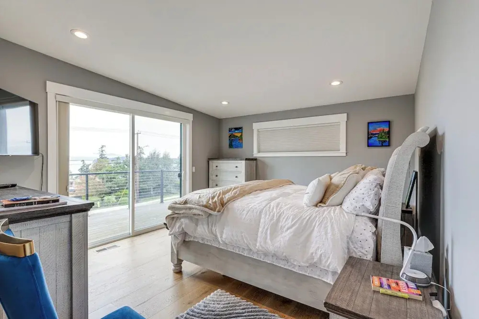 Fenced Yard, Water & Island Views: Anacortes Home!