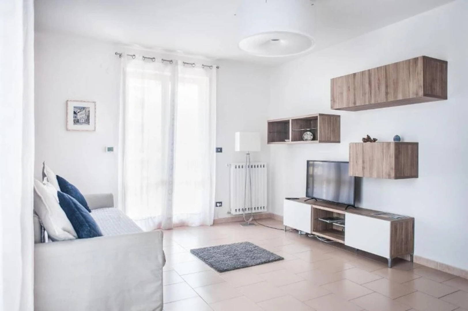 Apartment With 2 Bedrooms in Pompei, With Pool Access, Furnished Terrace and Wifi - 7 km From the Beach