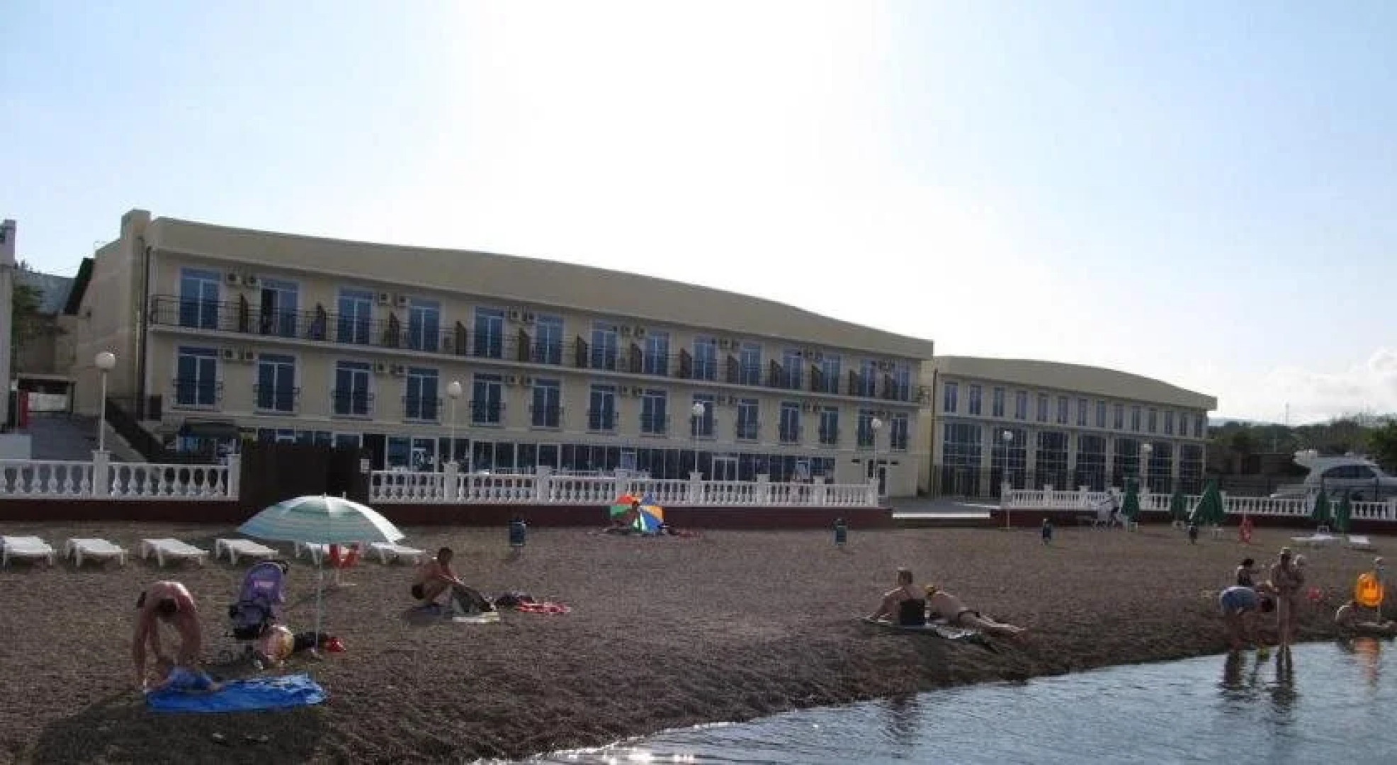 Гостиница Тихая Гавань