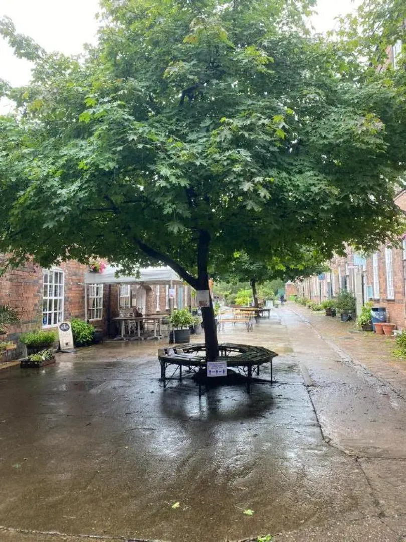 Jackfield Mill Ironbridge Gorge