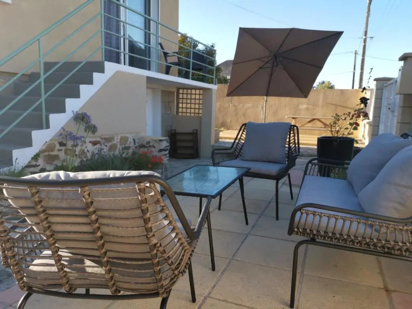 Maison de vacances 3 chambres à 400 m de la plage Kairon - Saint Pair sur mer