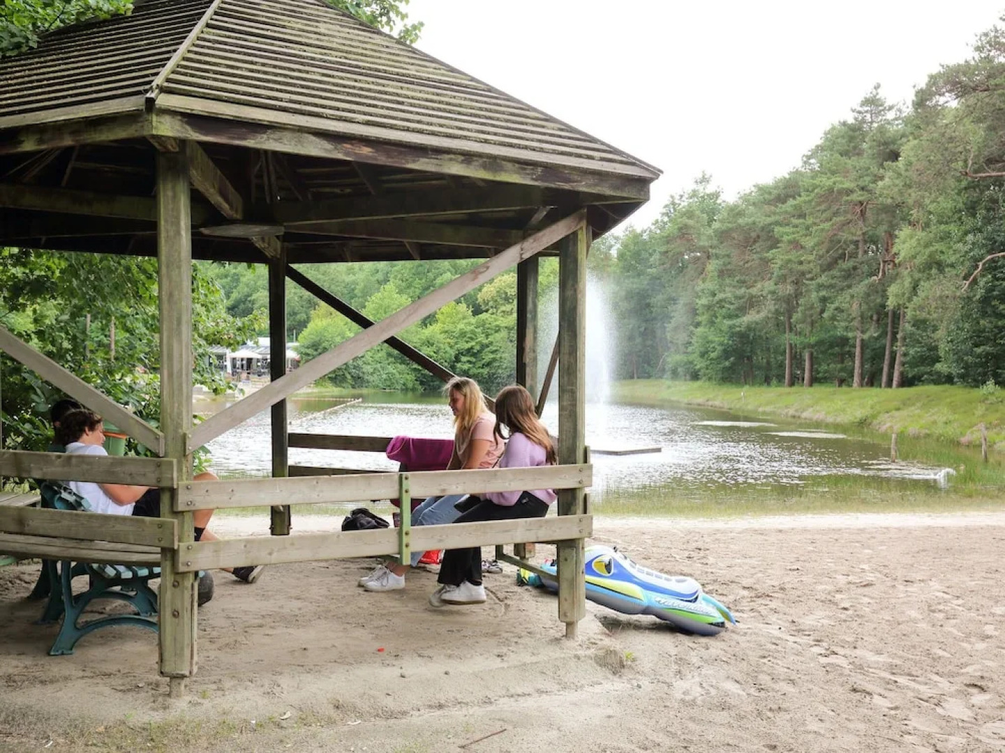 Appealing Chalet With Terrace in the Surroundings of Turnhout