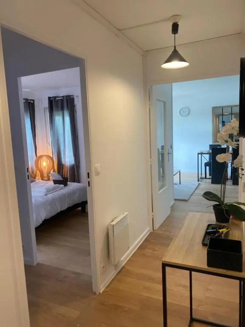 Bel Appartement 59m2 terrasse / wifi / netflix